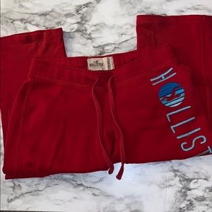 HOLLISTER sweatpants